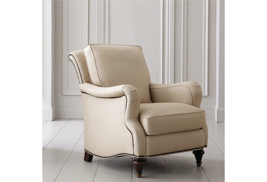 Oxford Accent Chair by Bassett at Esprit Decor Home Furnishings